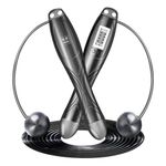 [MURO] BARANAS No-line skipping rope, simple indoor aerobic exercise without noise and regardless of the weather, smart noiseless jump rope, wireless jumping rope